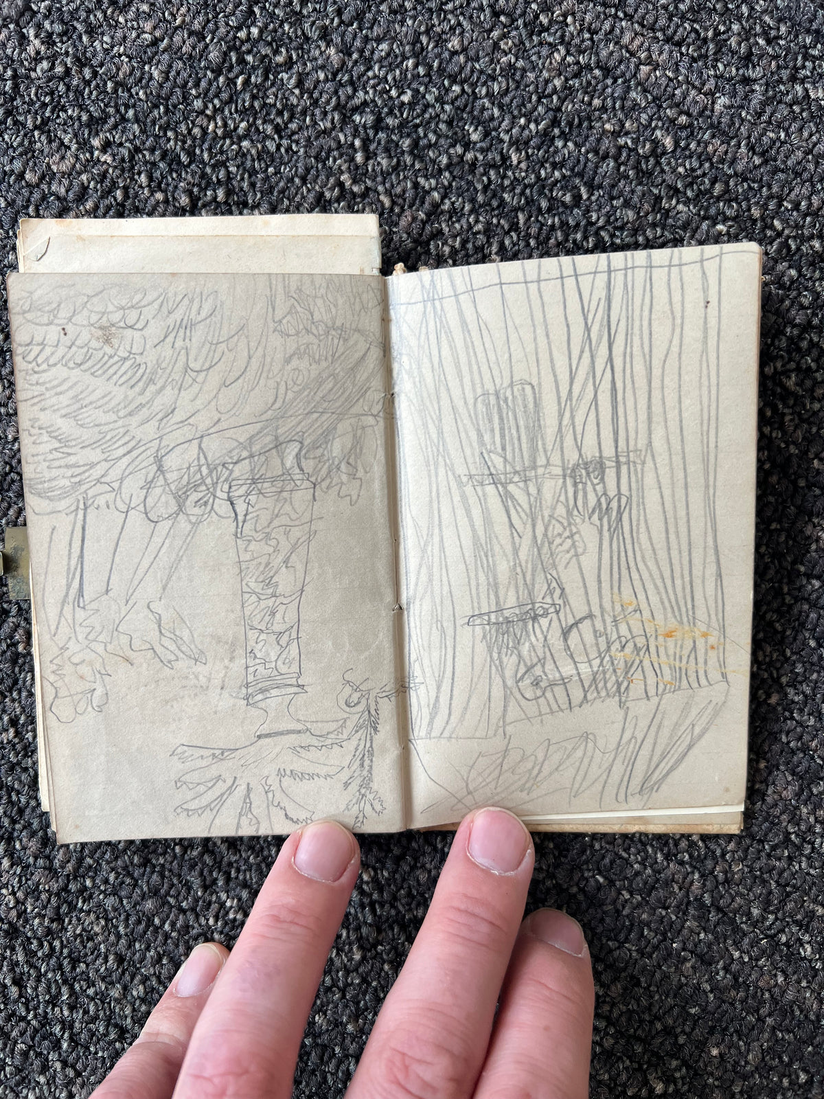 Niels Skovgaard. Sketchbook
