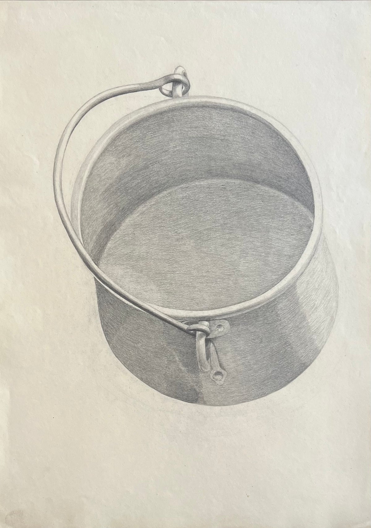 Georgia Skovgaard. Study of a cauldron