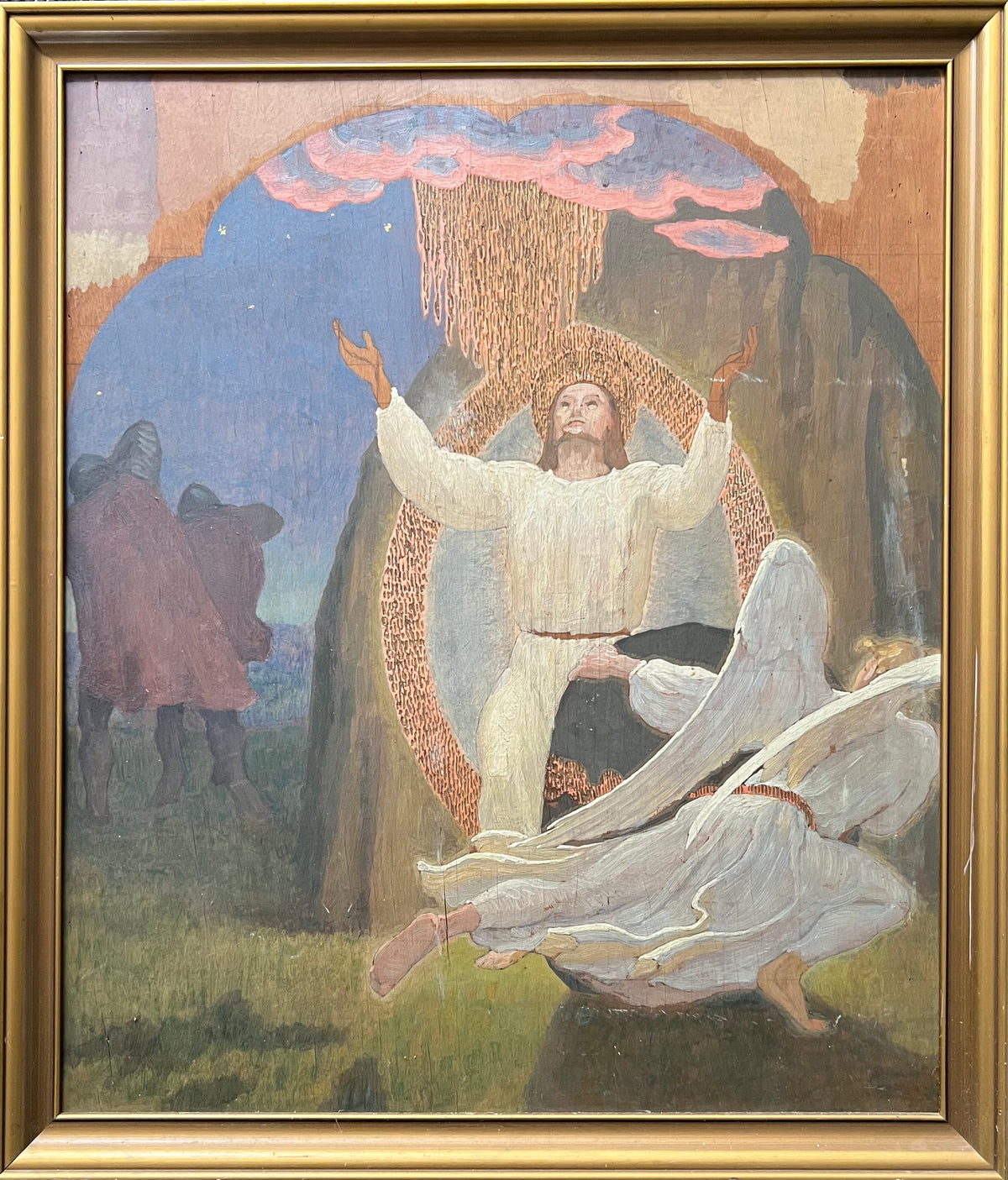 Niels Skovgaard. Sketch for Boeslunde altarpiece
