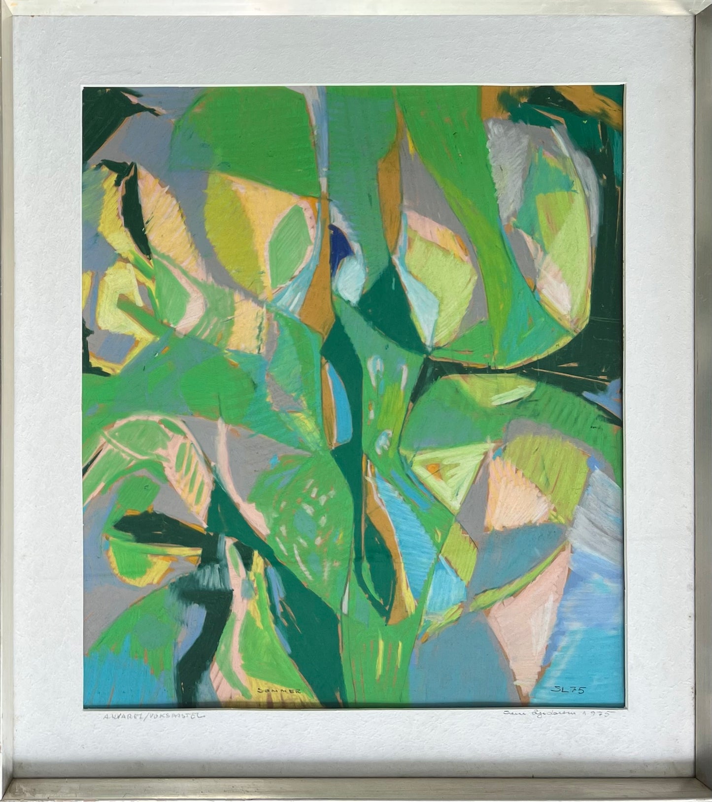 Sven Åge Larsen. “Sommer”, 1975