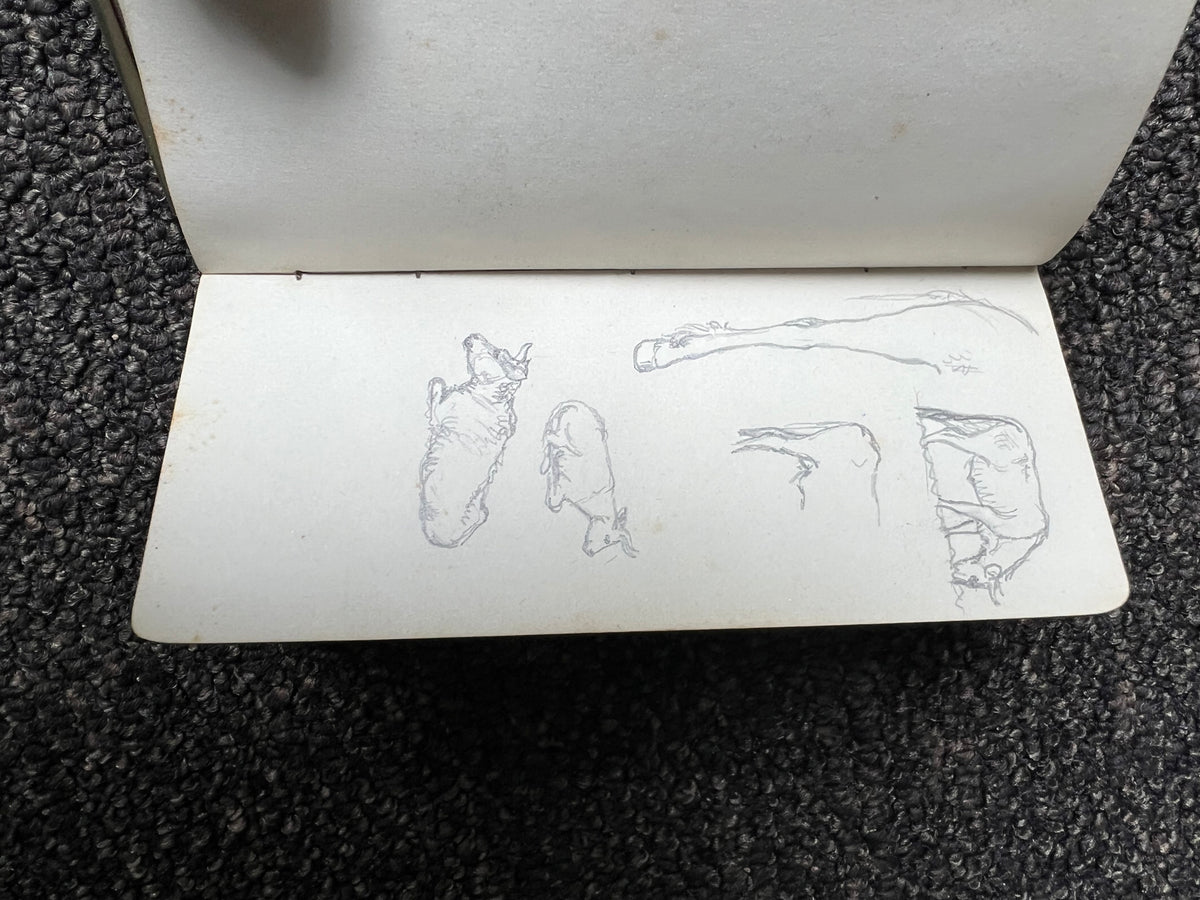 Niels Skovgaard. Sketchbook