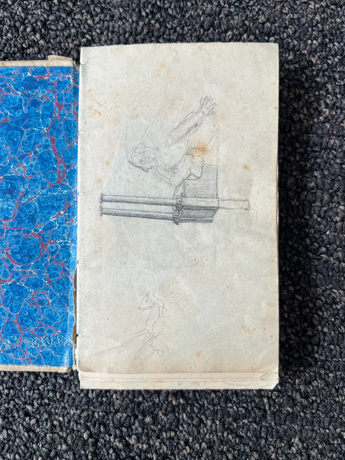 Niels Skovgaard. Sketchbook
