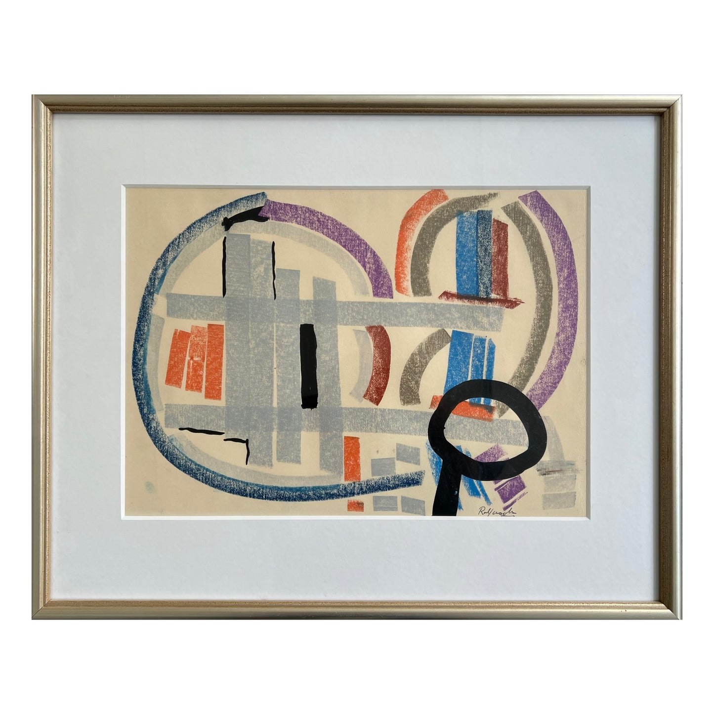 Robert Jacobsen. Composition