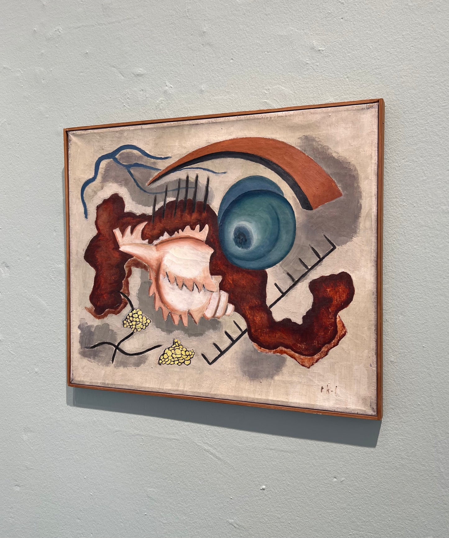 Rita Kernn-Larsen. “Fundet på stranden”, 1932-1933