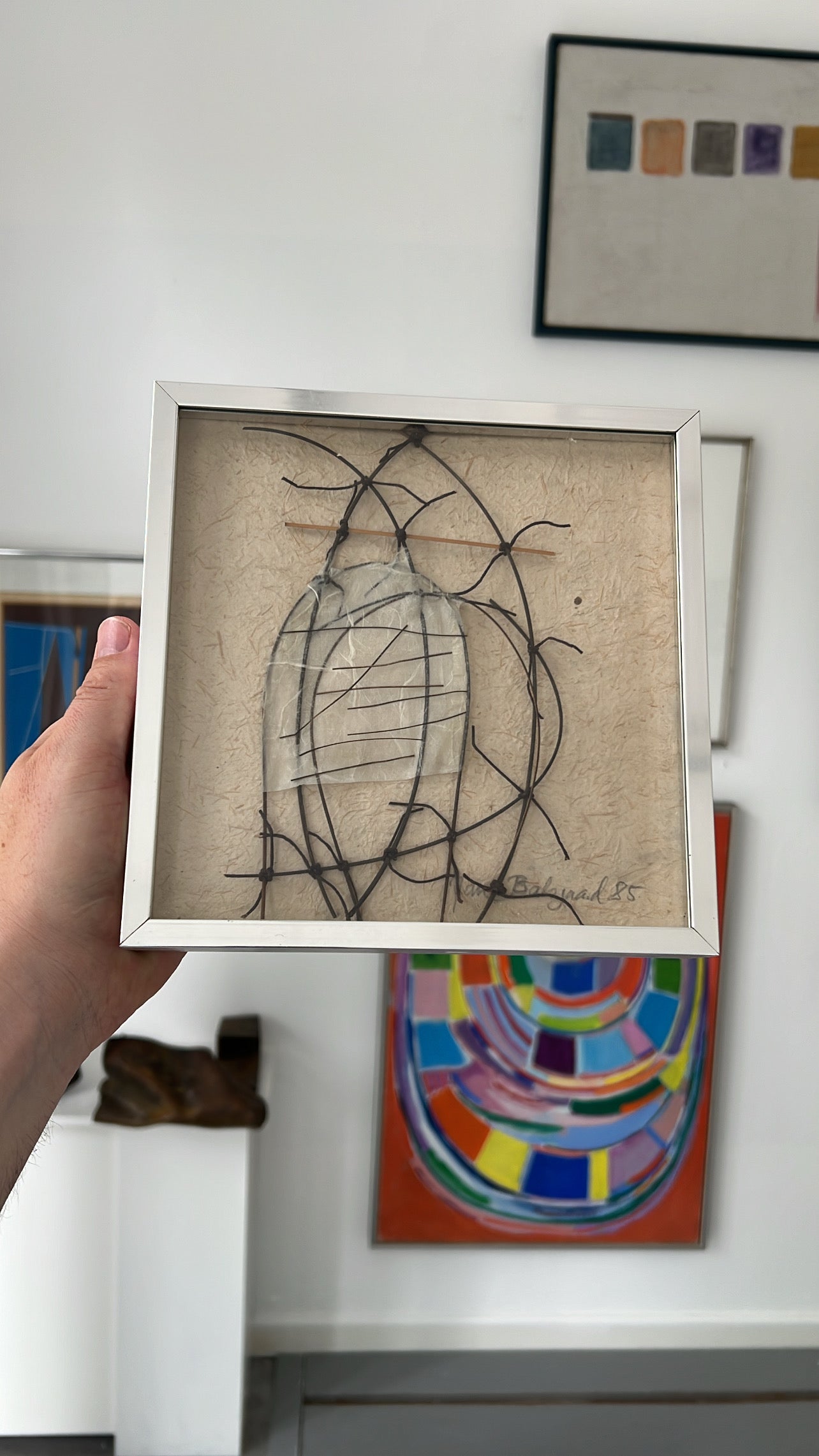 Jane Balsgaard. Composition, 1985