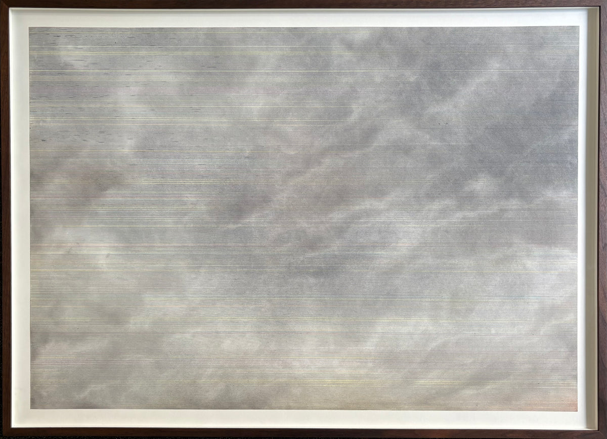 Line Toftsø. “Skystudie II”, 2026