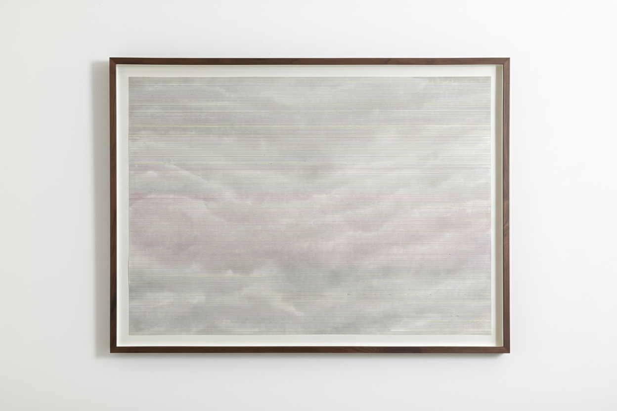 Line Toftsø. “Skystudie III”, 2026