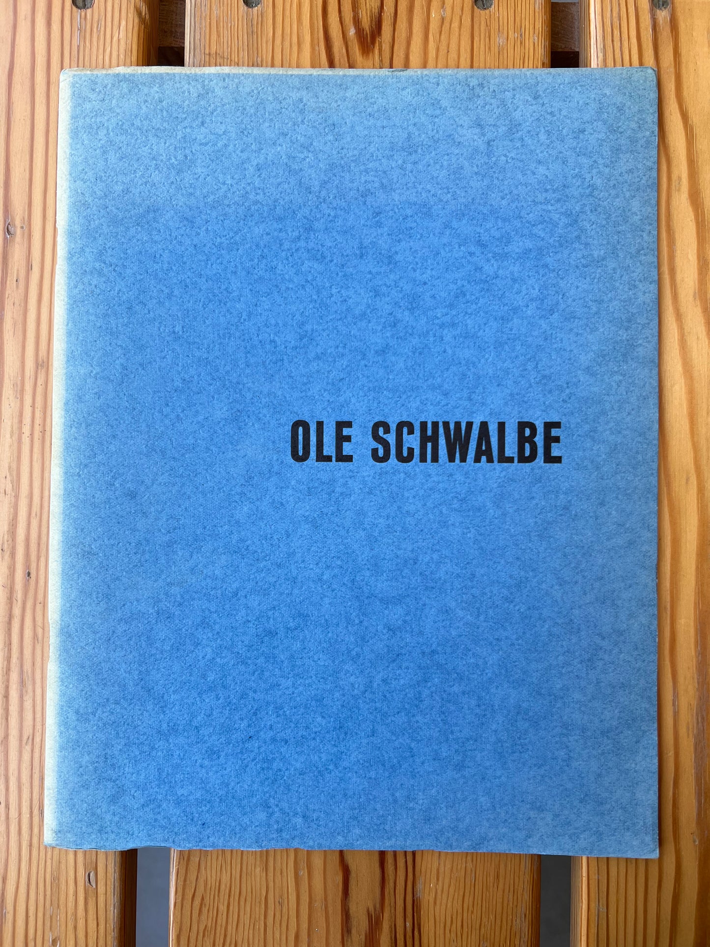 Galerie Børge Birch. “Ole Schwalbe”, 1955-1960
