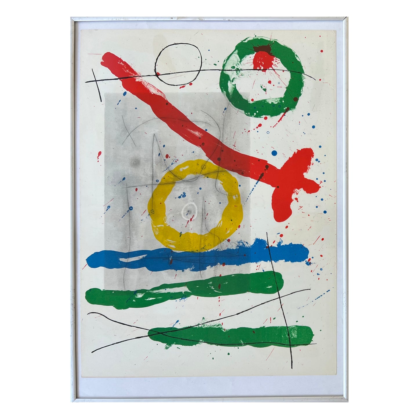 Joan Miro. Composition