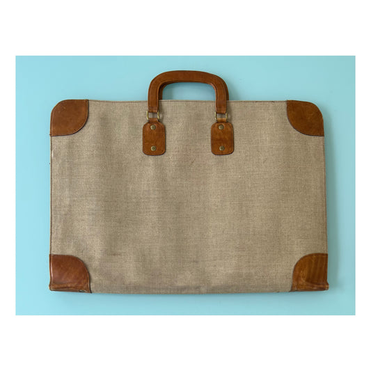 Vintage graphics case, approx. 1950/60's