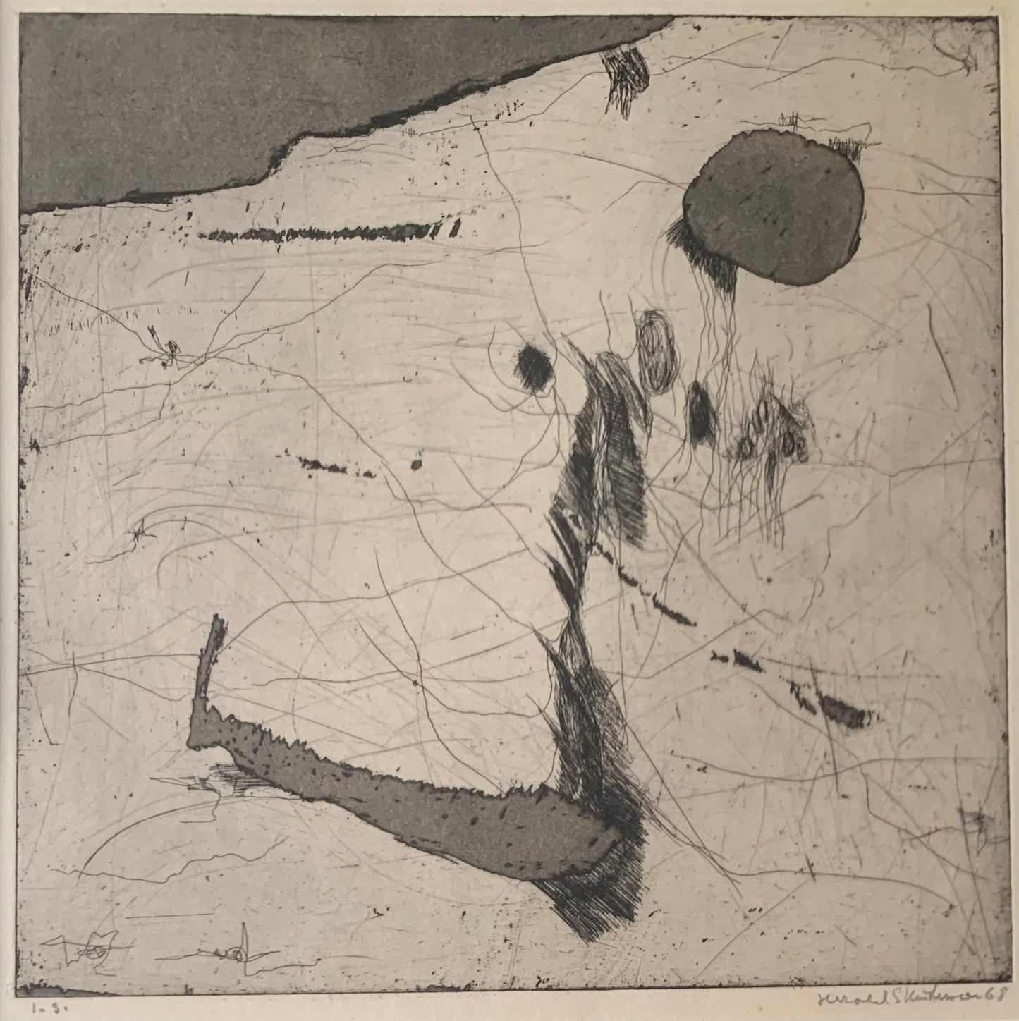 Herold G. Kristensen. Composition, 1968