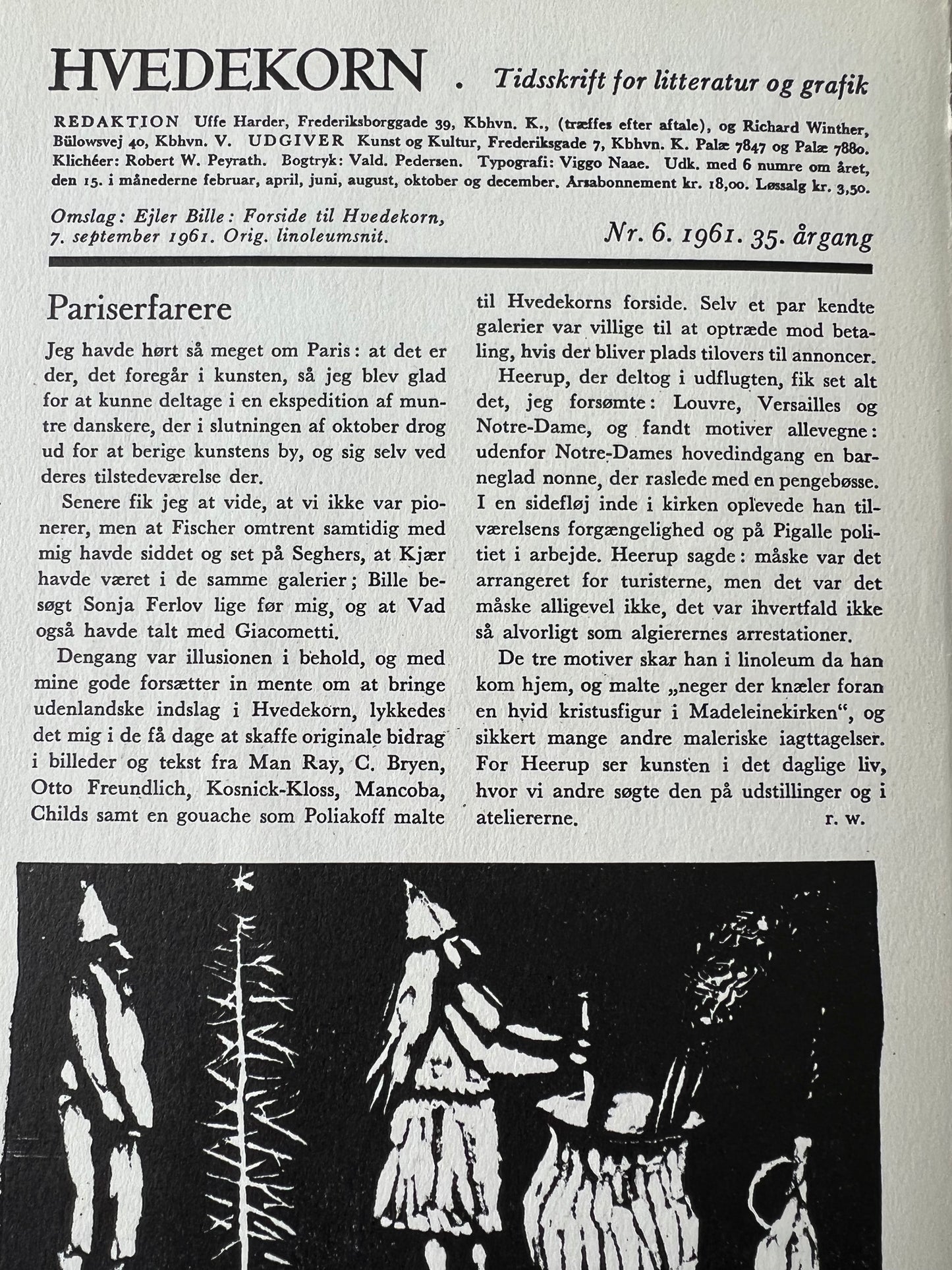 "Grain of Wheat" No. 6, 1961