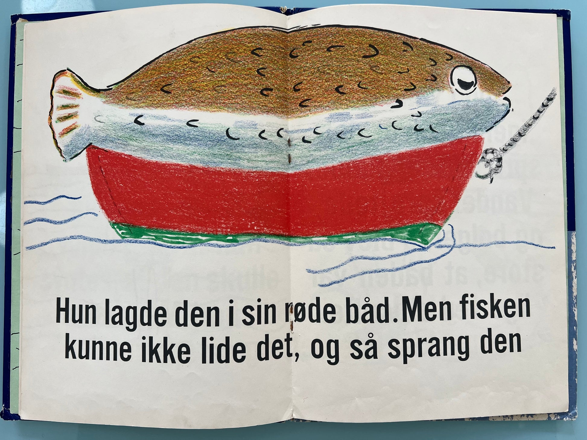Egon Mathiesen. “Jane og Fisken”, 1956 – Københavns Kunsthandel