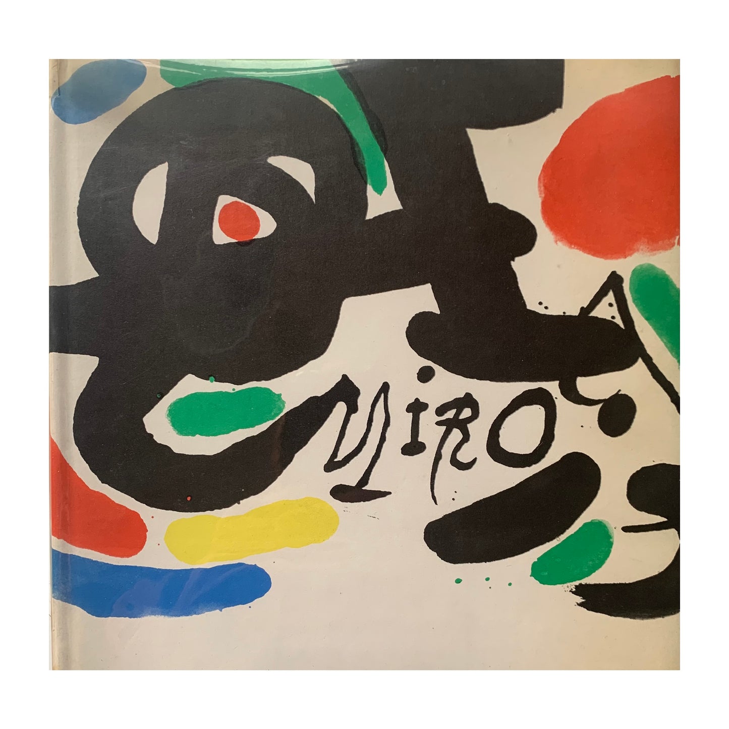 Joan Miró Fotoscope Visual Language, 1970
