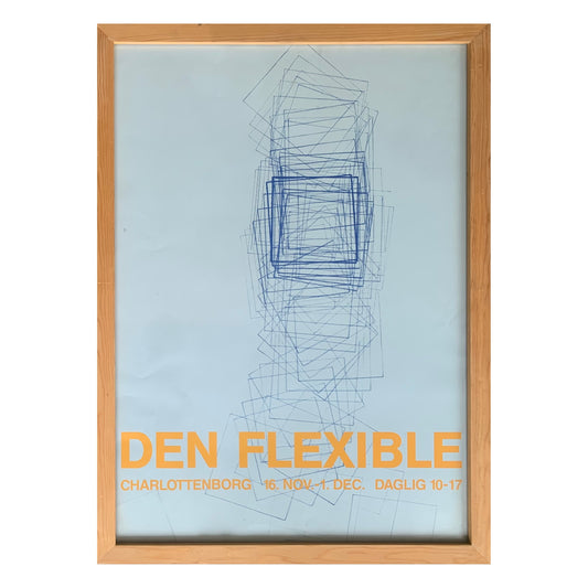 "The Flexible", exhibition poster