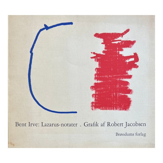 Bent Irve. “Lazarus-notater. Grafik af Robert Jacobsen”, 1971