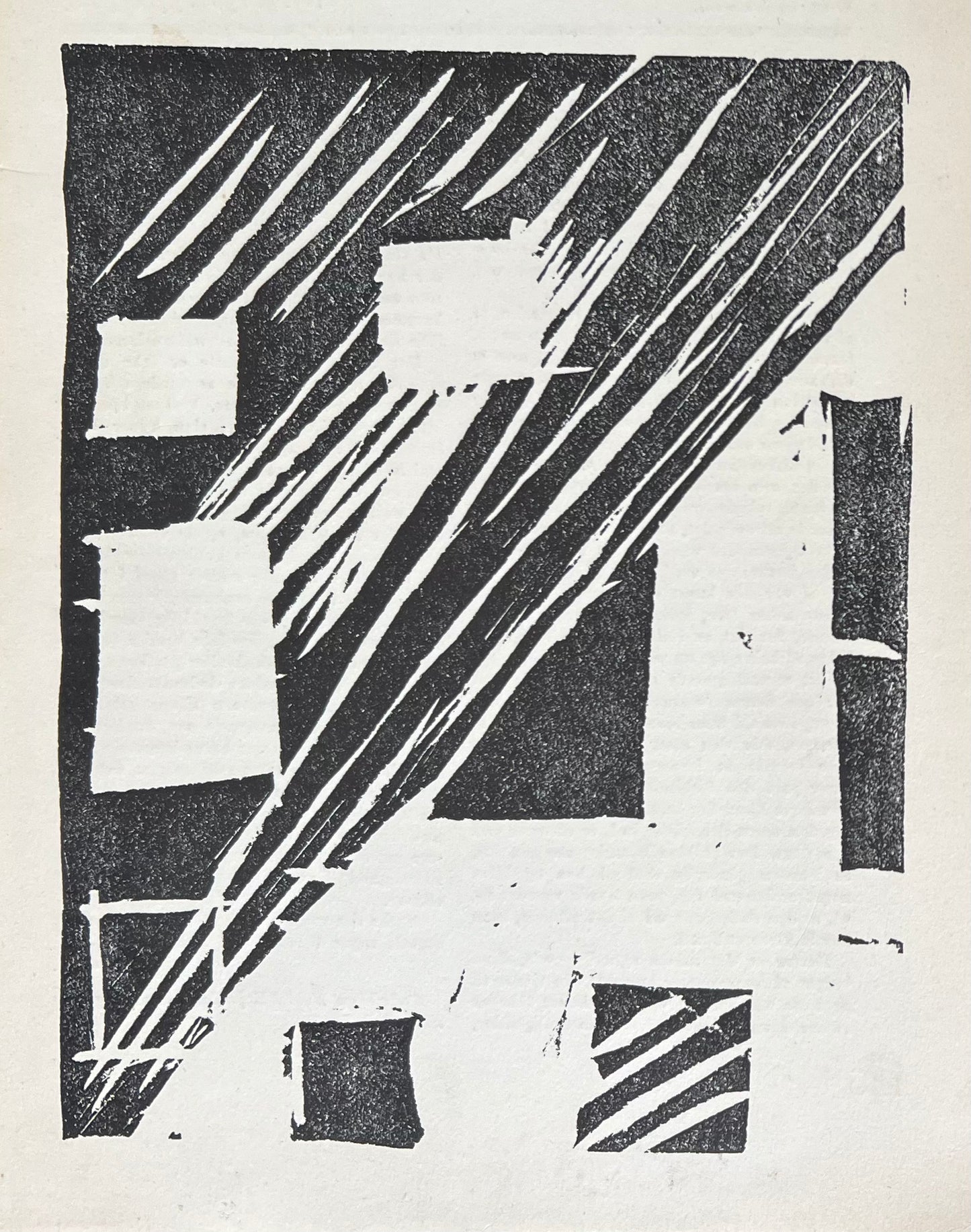 Else Fischer-Hansen. “Solnedgang”, 1961