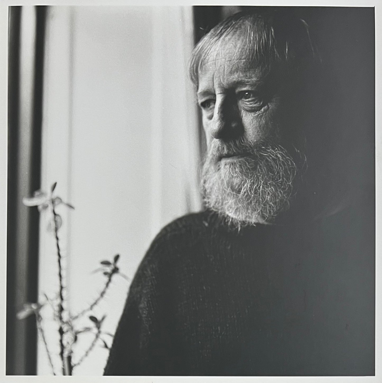 Lars Schwander. Portrait of Bent Stubbe Teglbjærg, 1992