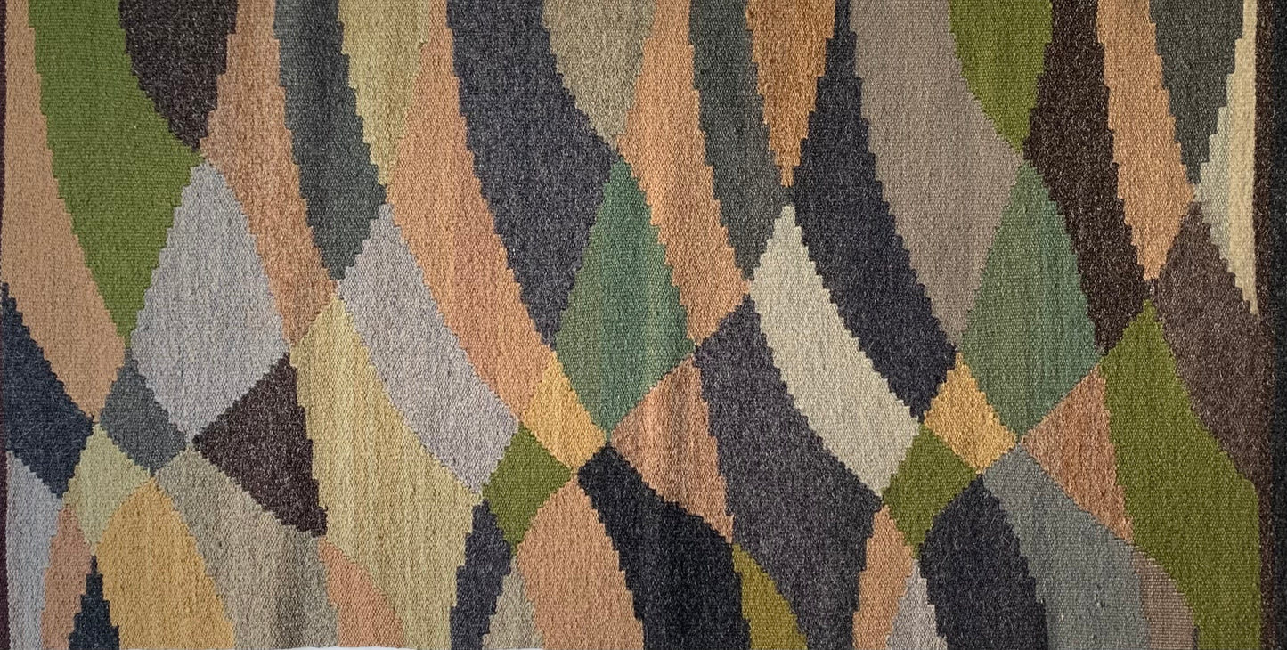 Holger Chapel. Handwoven tapestry, approx. 1960