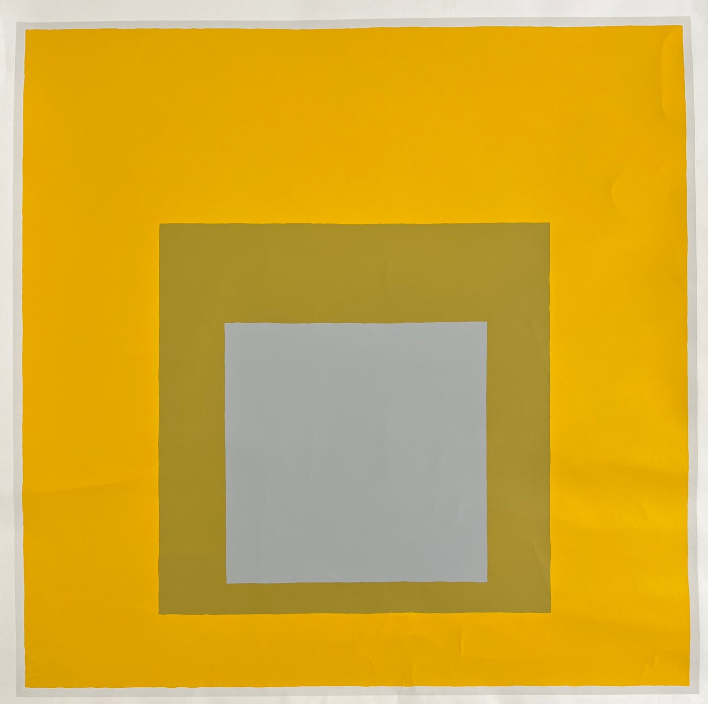 Josef Albers. "Melki Gallery", 1973