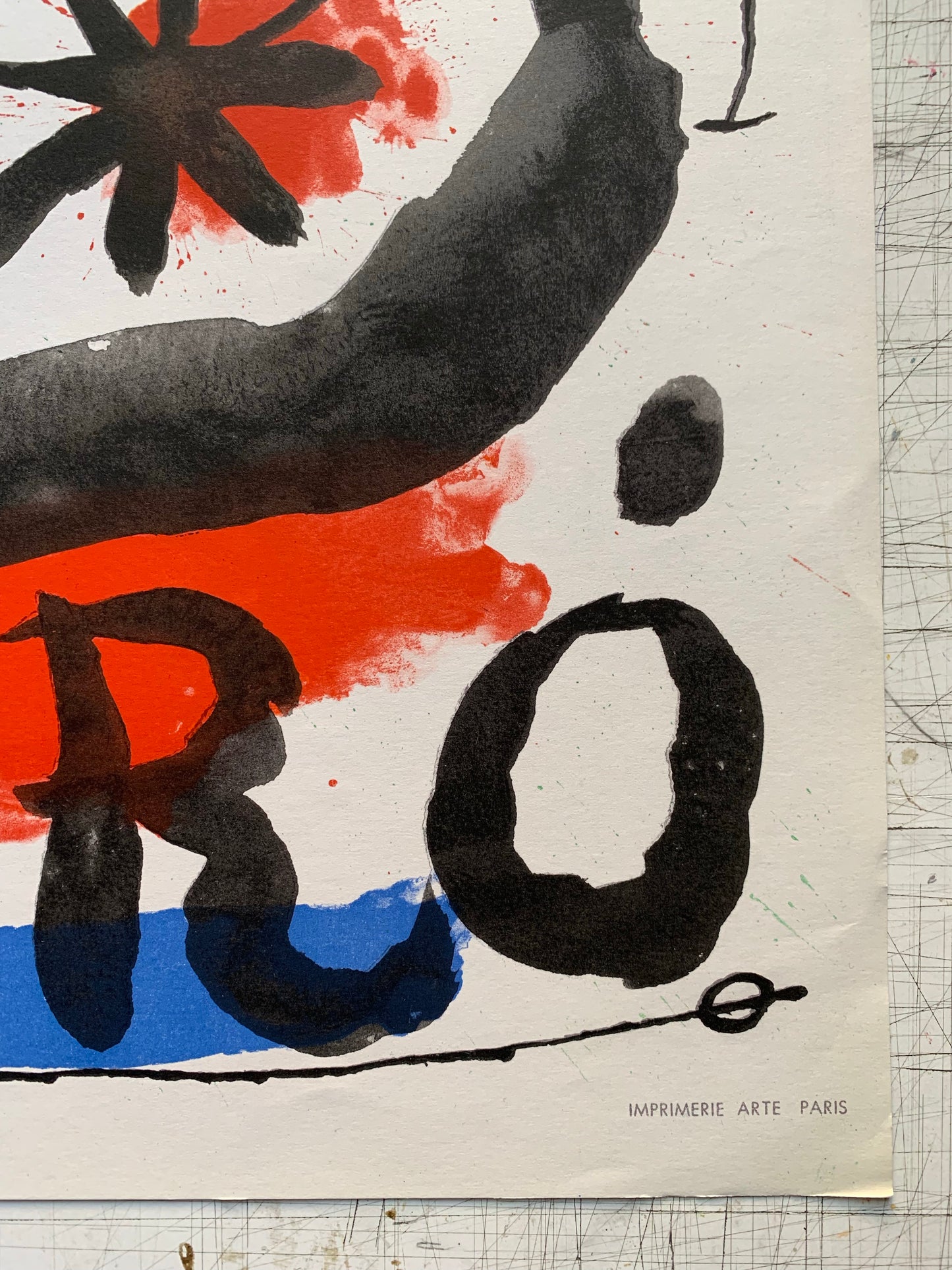 Joan Miró. “Miró - œuvres graphiques”, ca 1965