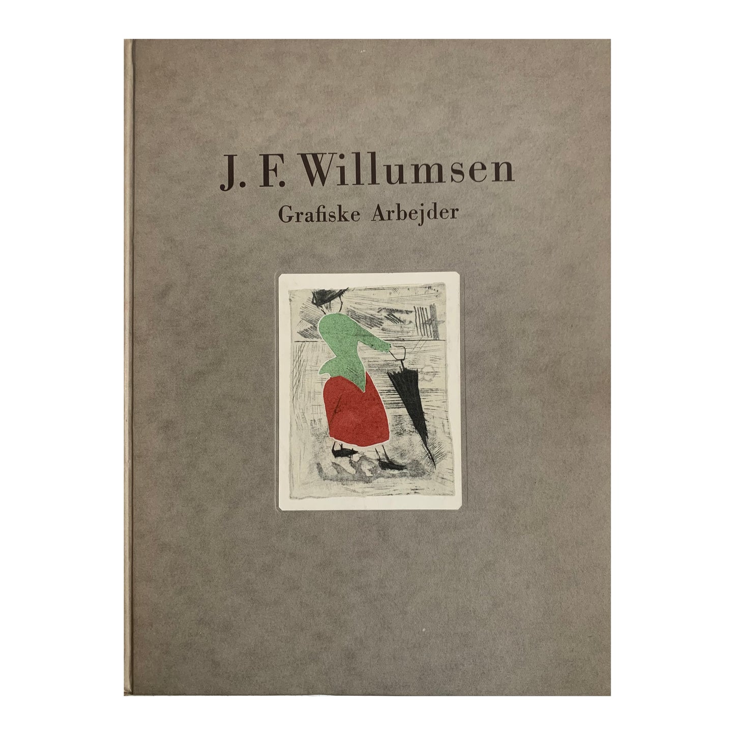 J. F. Willumsen ‘Grafiske arbejder’, 1943