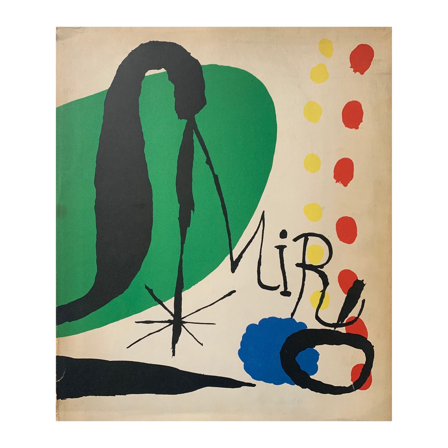 Joan Miró, 'His Graphic Work'