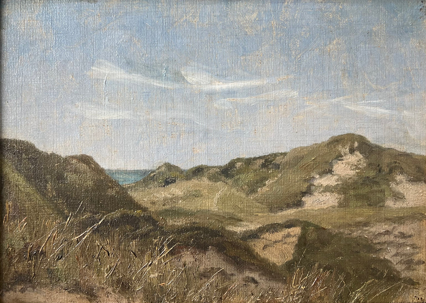 Marie Luplau. Dunes by Skagen, 1906