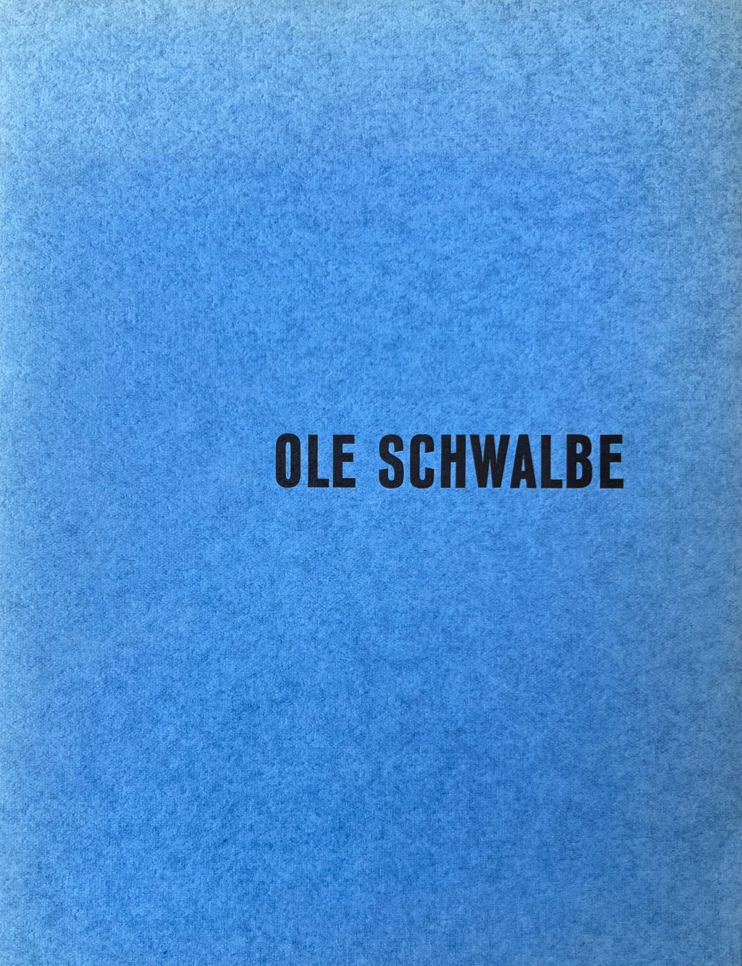 Gallery Børge Birch. "Ole Schwalbe", 1955-1960