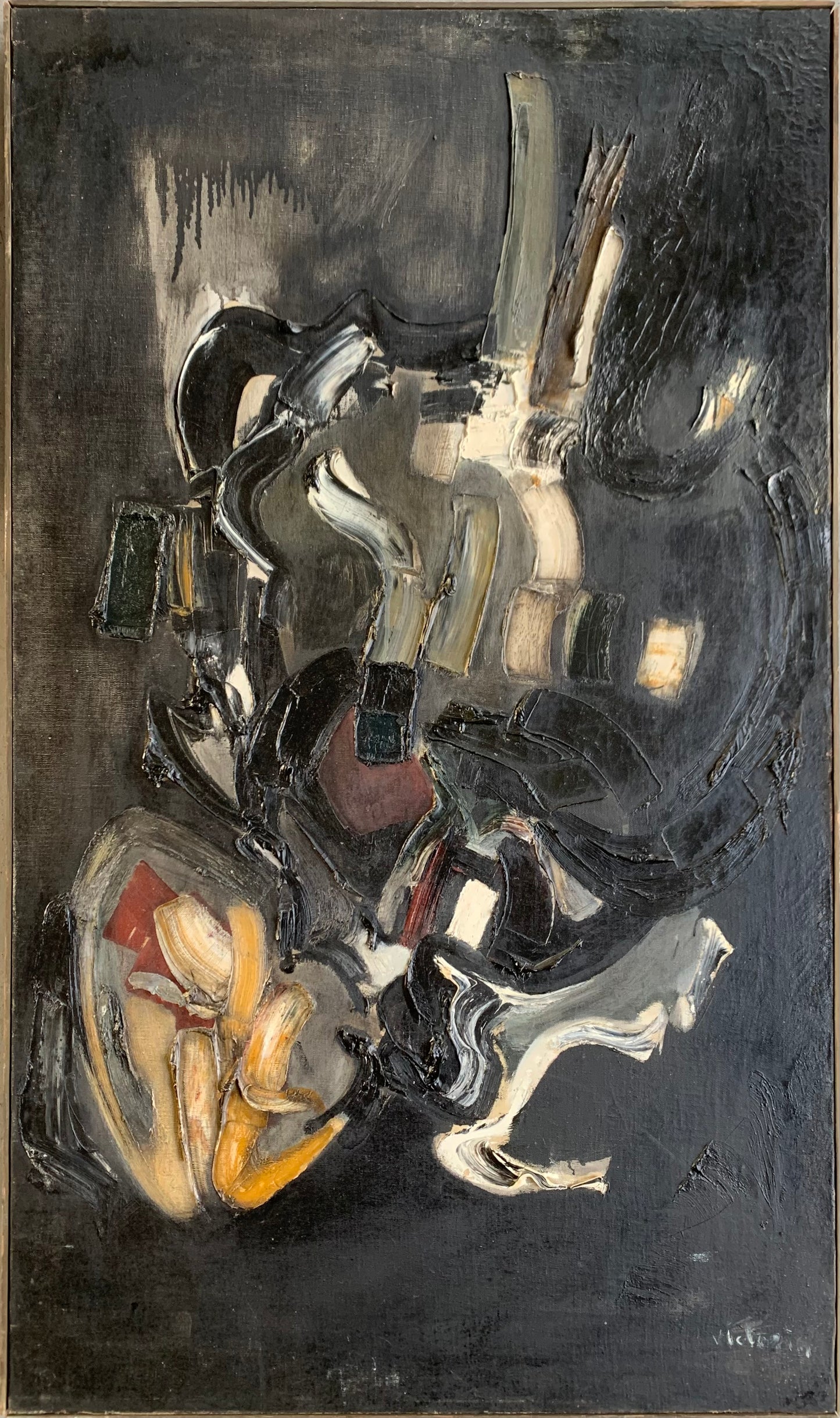 Salvador Victoria. Composition, 1959