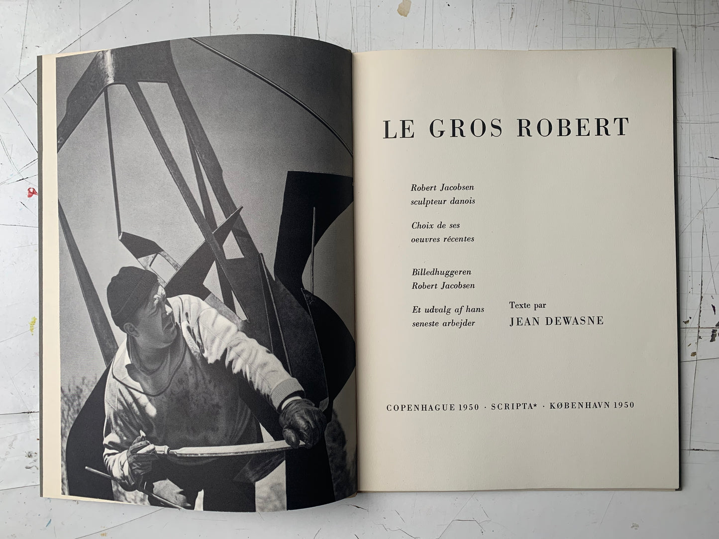 Jean Dewasne. “Le Gros Robert”, 1950