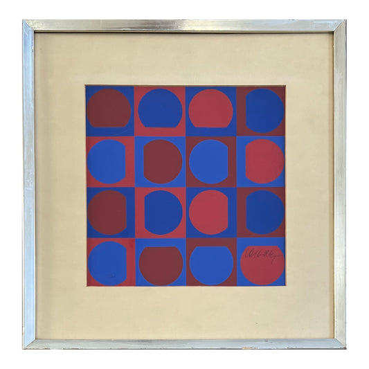 Victor Vasarely. "Folklore Planetaire", 1964
