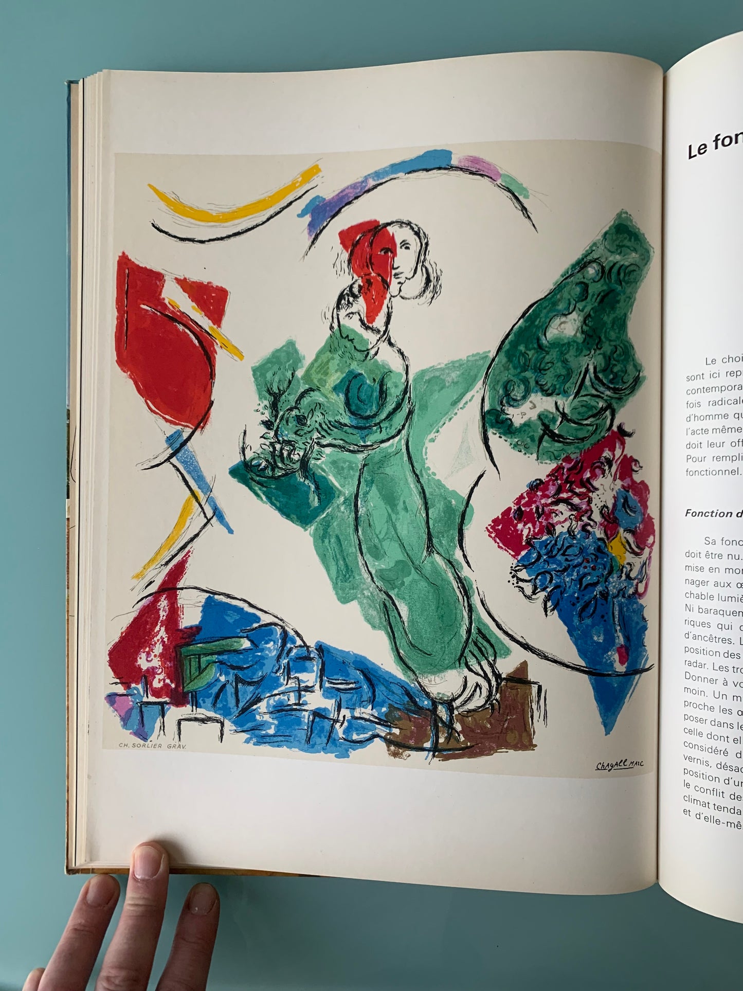 Derriere Le Miroir. "Le Fondation Marguerite et Aimé Maeght a St. Paul”, 1964