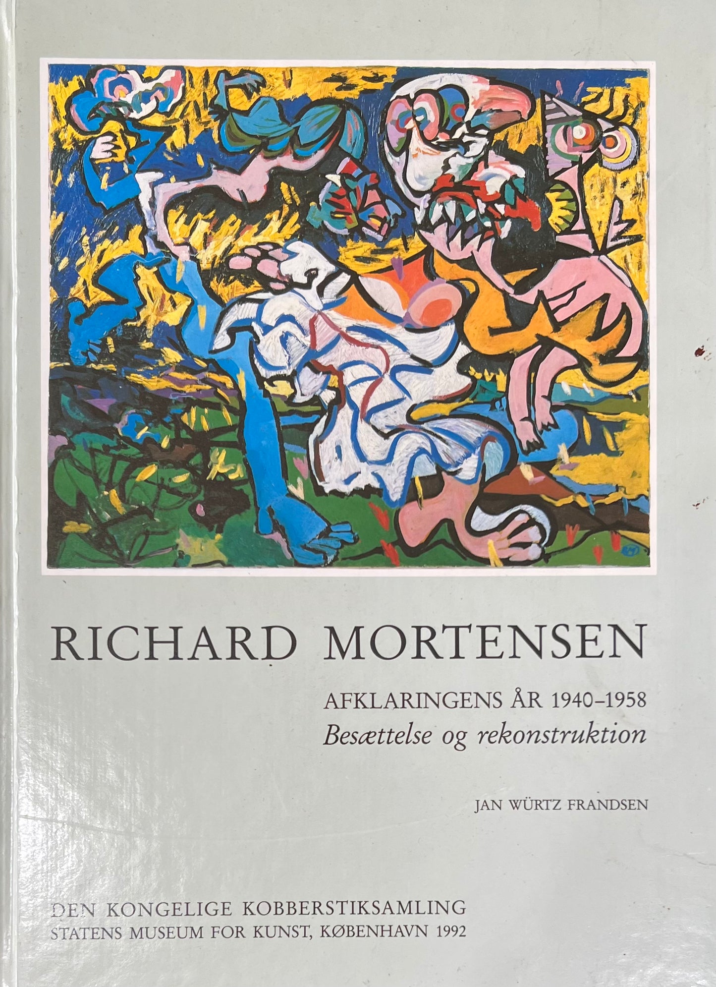 Jan Würtz Frandsen. “Richard Mortensen, afklaringens år, 1940-1958”, 1992